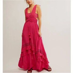 FREE PEOPLE NWT Santa Maria Maxi / Love Potion - S